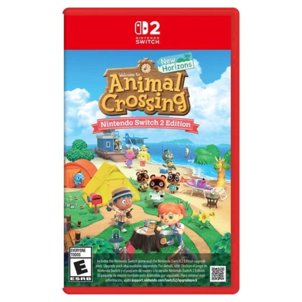 Animal Crossing New Horizons - Nintendo Switch 2