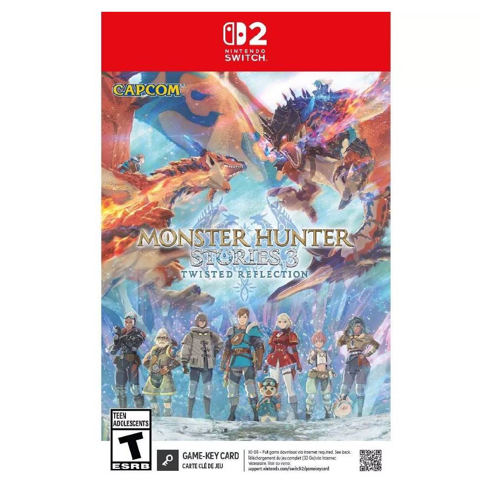 Monster Hunter Stories 3 Twisted Reflection - N. Switch 2