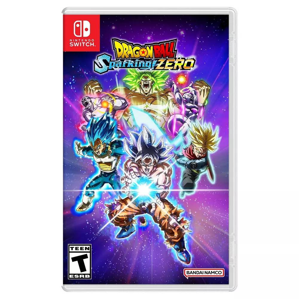 Dragon Ball Sparking Zero - Nintendo Switch