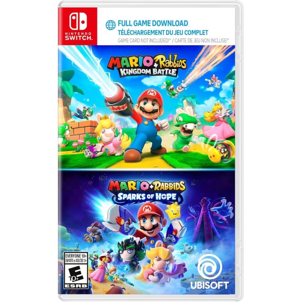 Mario+Rabbids Kingdom & Sparks Double Pack - Switch