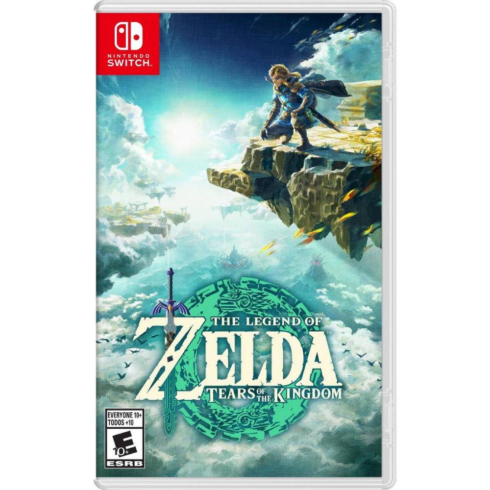 The Legend of Zelda Tears of The Kingdom - Switch