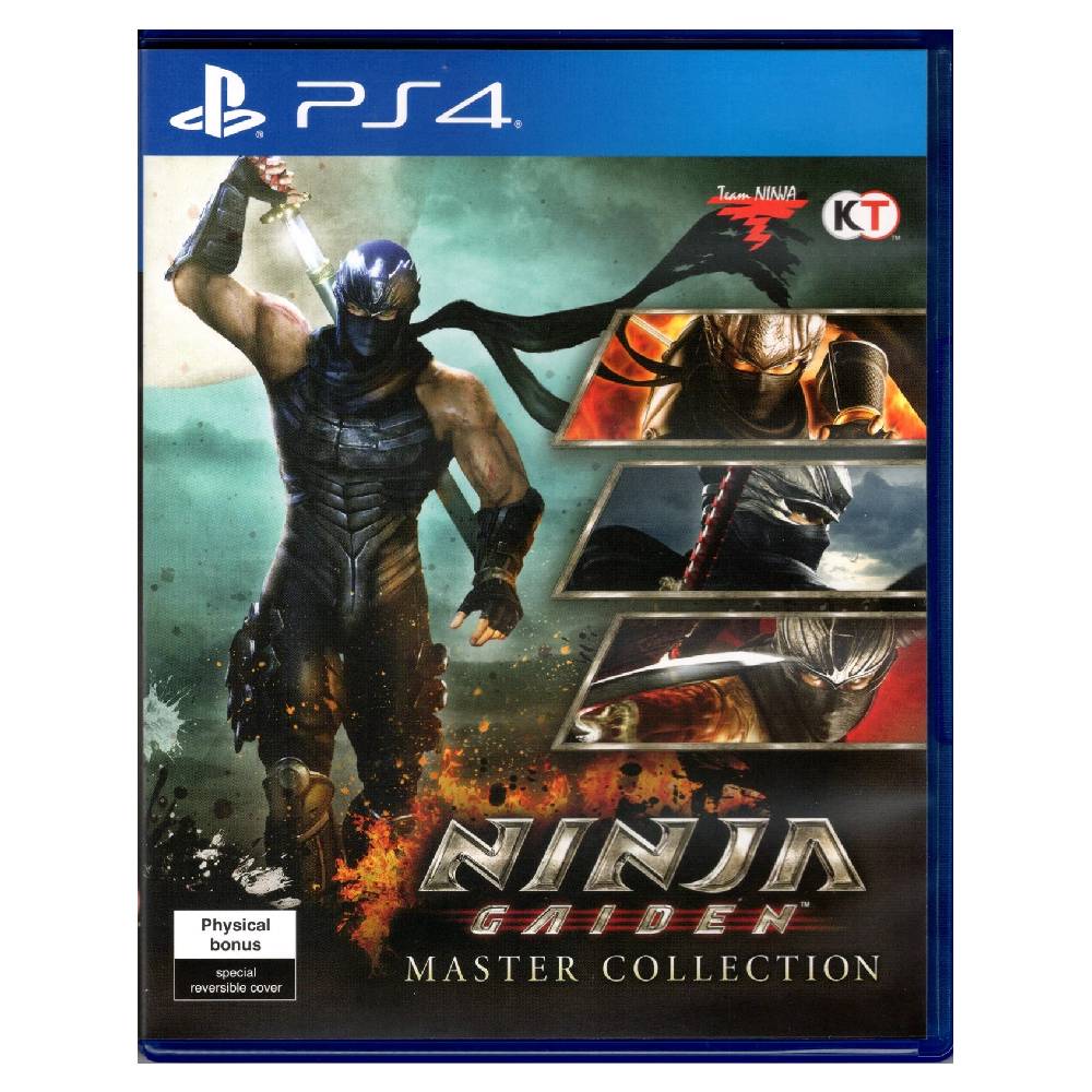 Ninja Gaiden: Master Collection Trilogy - PS4