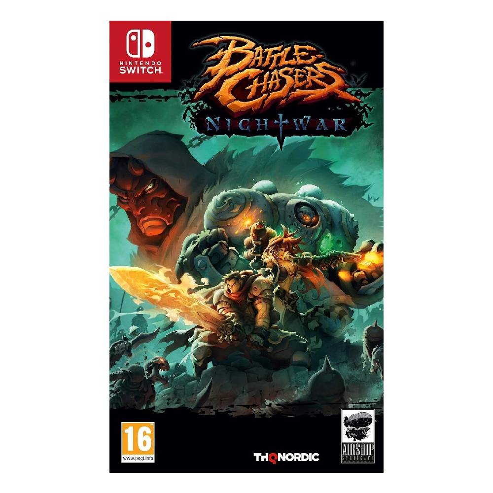 Battle Chasers Nightwar - Switch Físico - Sniper