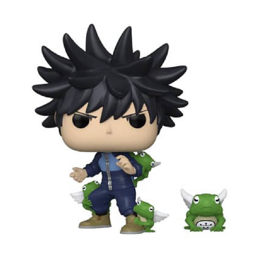 Megumi Fushiguro with Toads - Funko Pop