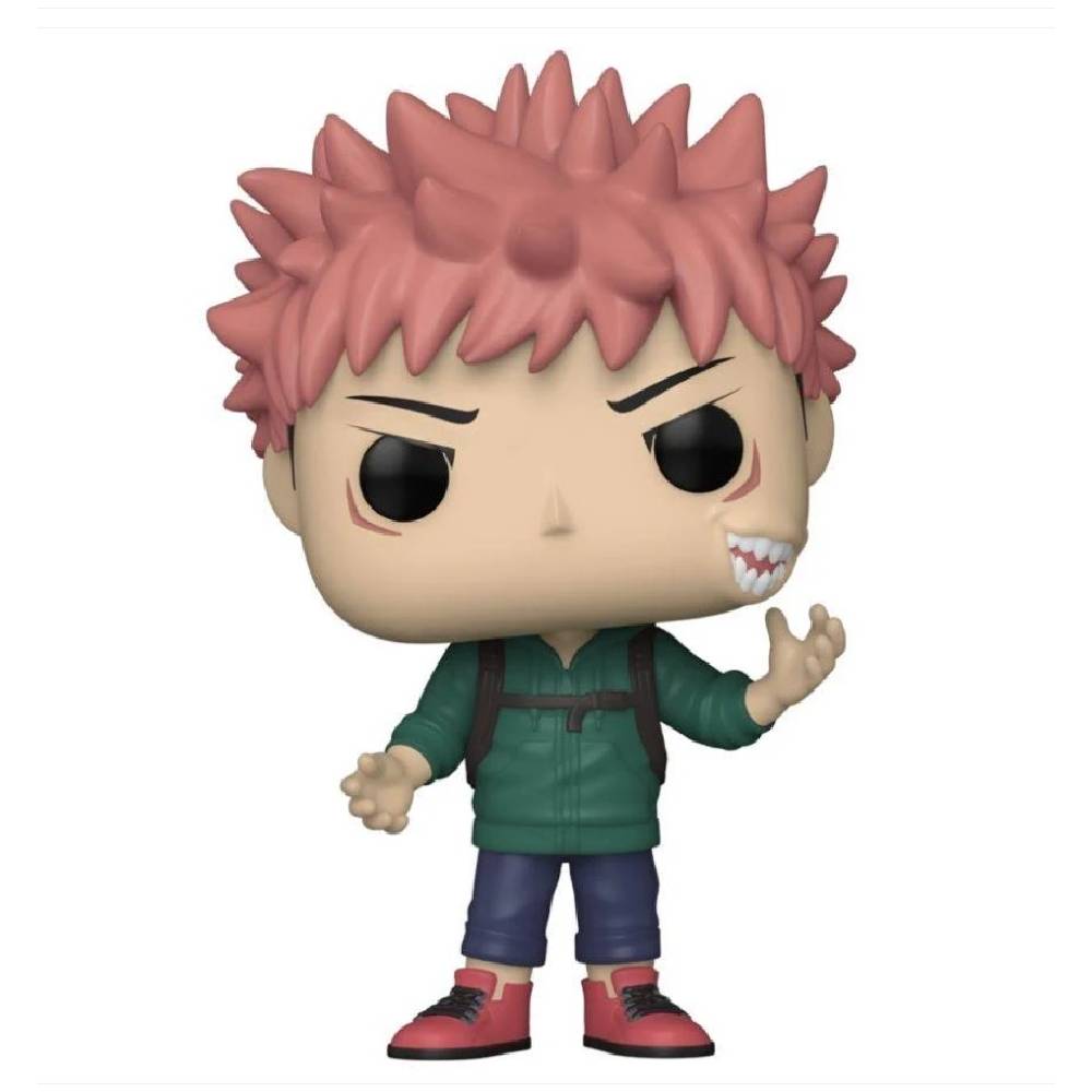 Yuji Itadori with Sukuna Mouth - Funko Pop