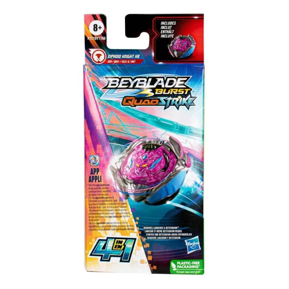 Beyblade Burst Quadstrike - Xiphoid Knight