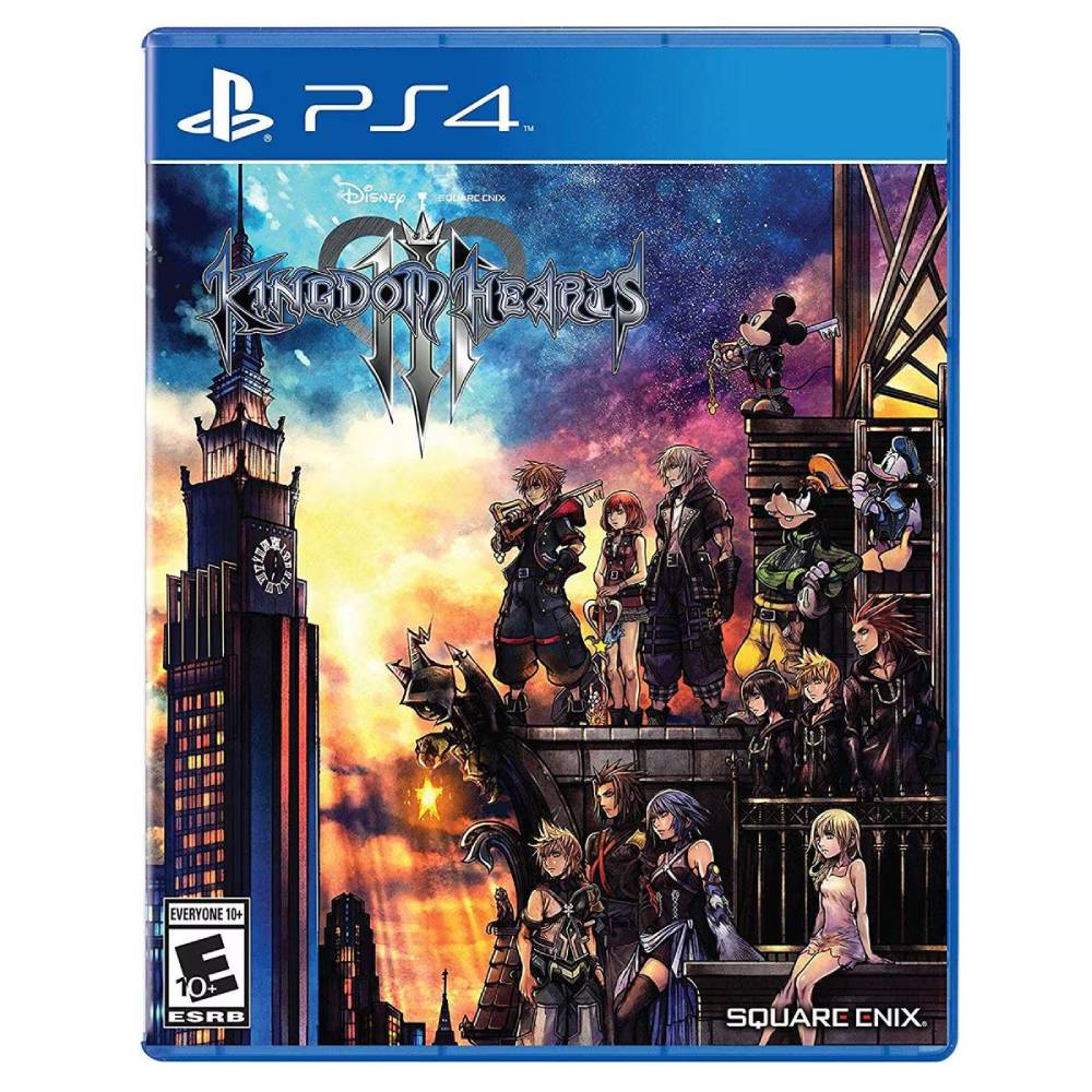 Kingdom Hearts 3 - Juego Físico Ps4 - Sniper