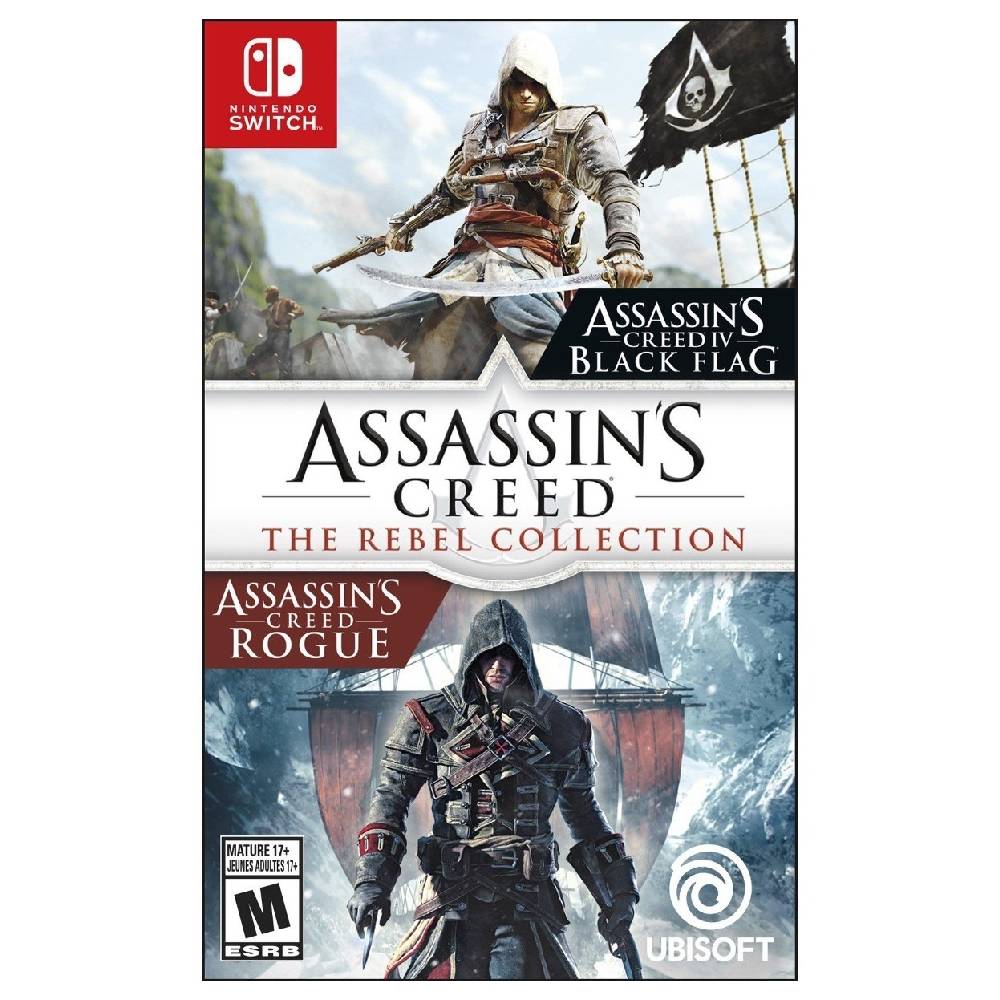 Assassin's Creed:the Rebel Collection - Switch - Sniper