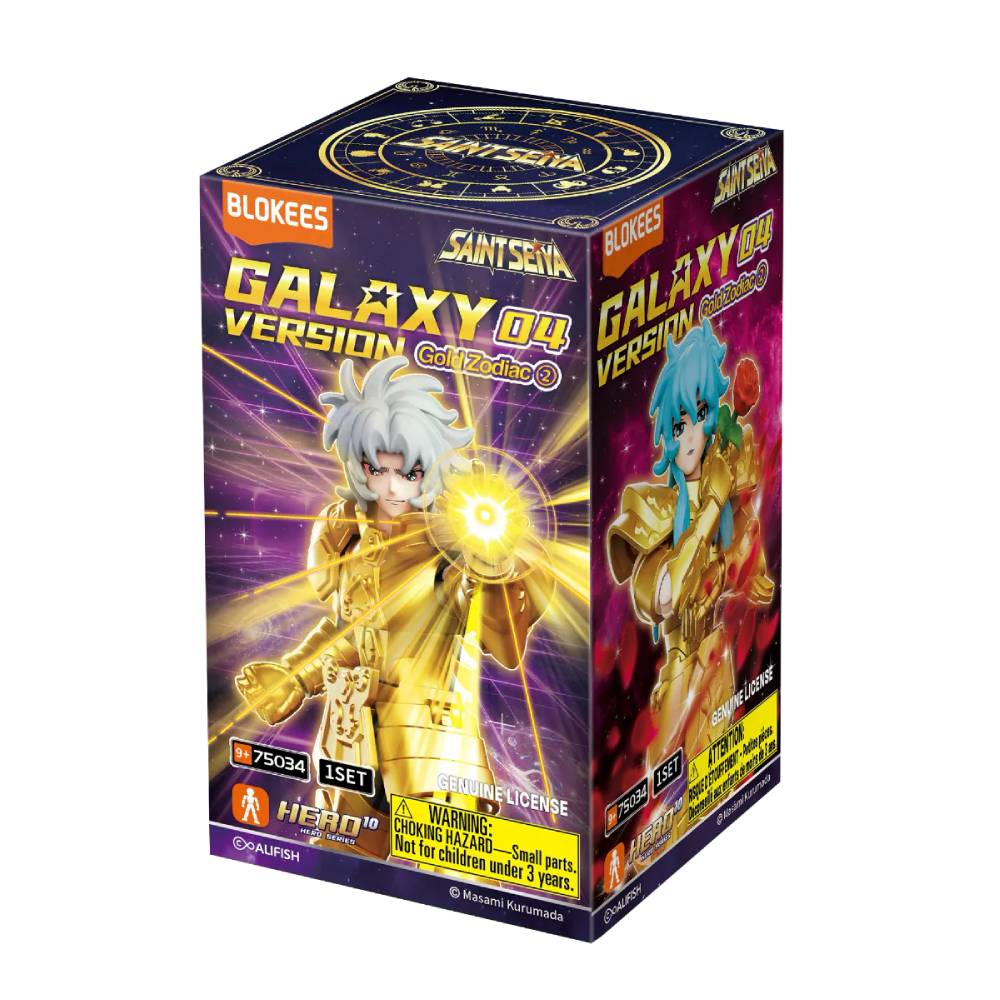 Saint Seiya Galaxy Version 04 Gold Zodiac - Blookes