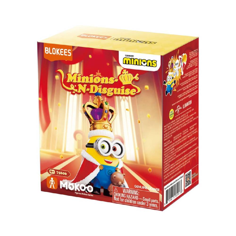 Minions Serie Mokoo - 01 N- Disguise - Blookes