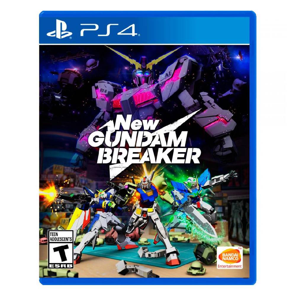 New Gundam Breaker - Juego Físico Ps4 - Sniper Game