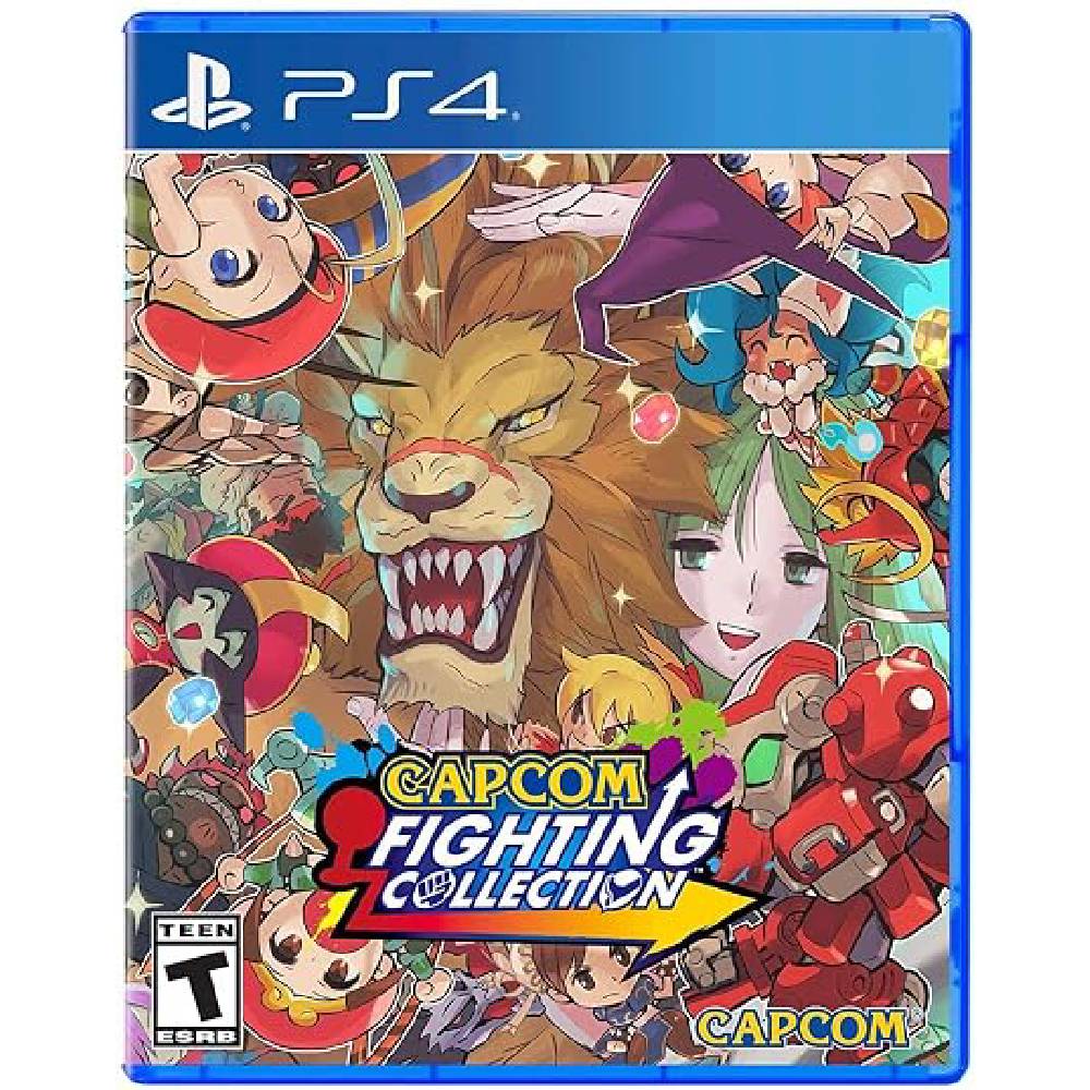Capcom Fighting Collection - PS4