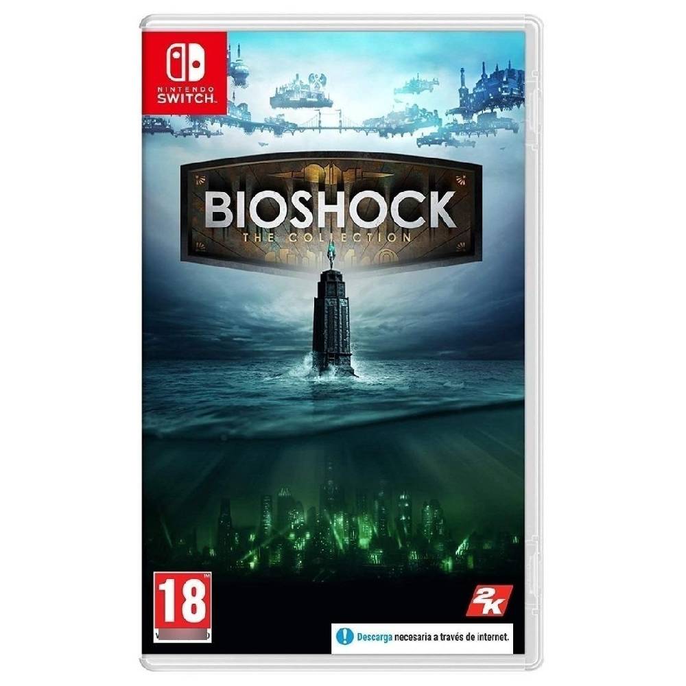 Bioshock: The Collection - Nintendo Switch Físico - Sniper