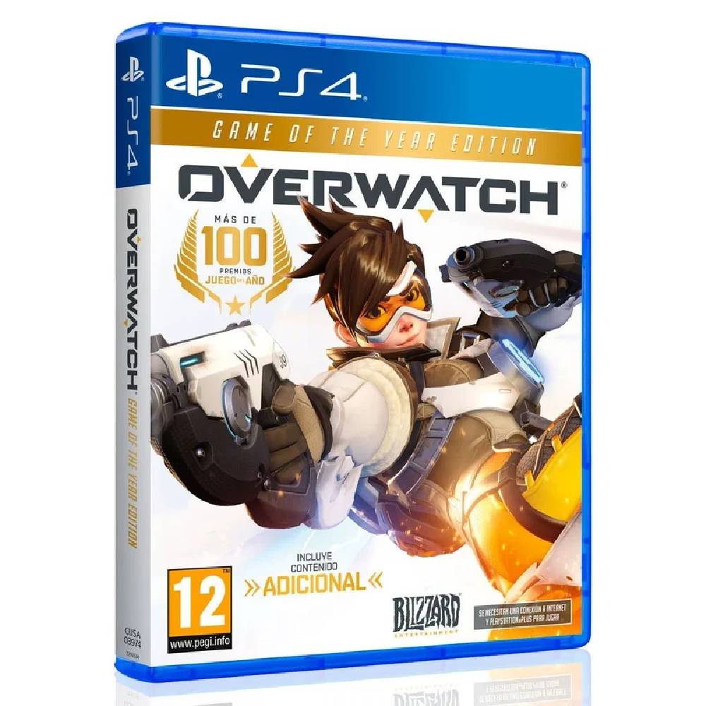 Overwatch Game Of The Year Edition - PS4 - EU
