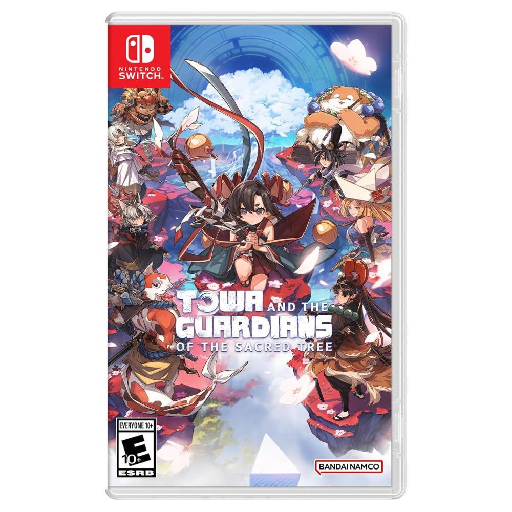 Towa and the Guardians of the Sacred Tree Switch - SniperCL
