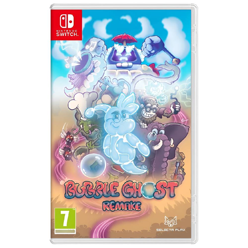 Bubble Ghost - Nintendo Switch - Sniper