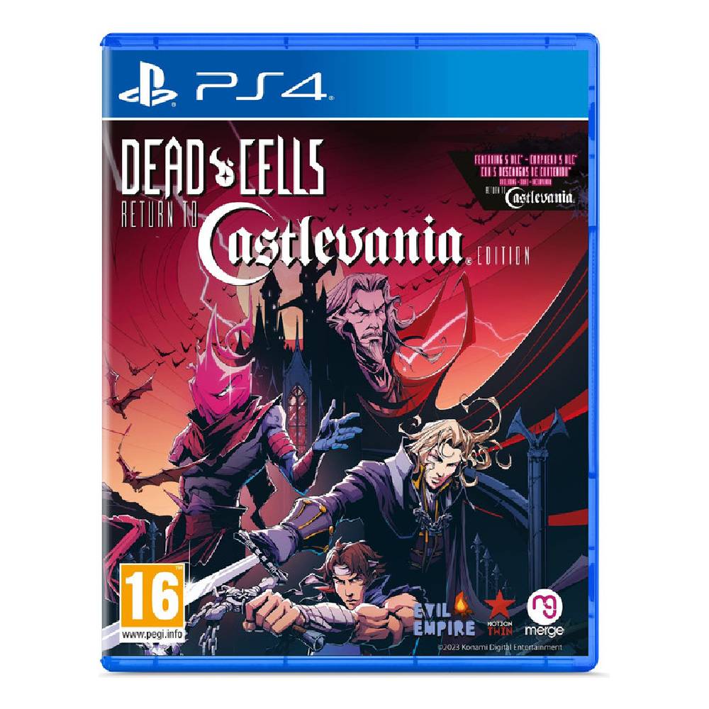 Dead Cells Return To Castlevania - Ps4 Físico - Sniper