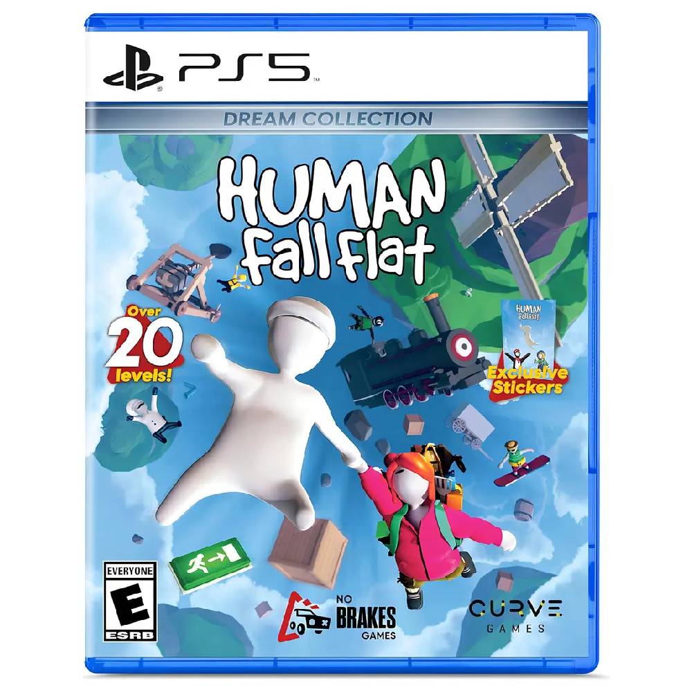 Human Fall Flat Dream Collection Ps5 Fisico Sniper_cl