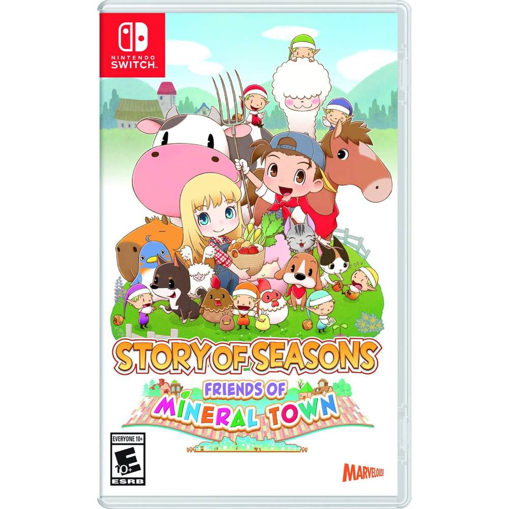 Story Of Seasons Friends Of Mineral Town - Sw - Sniper