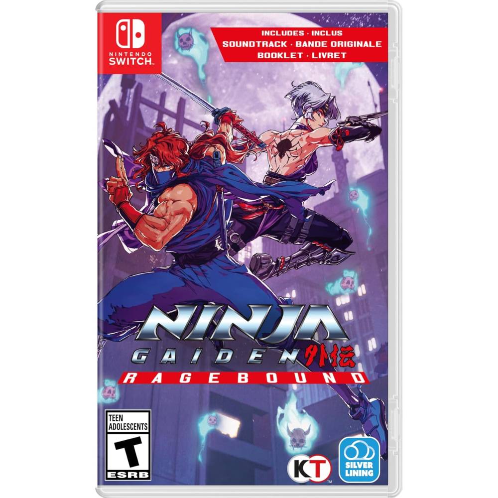 Ninja Gaiden: Ragebound Switch - SniperCL