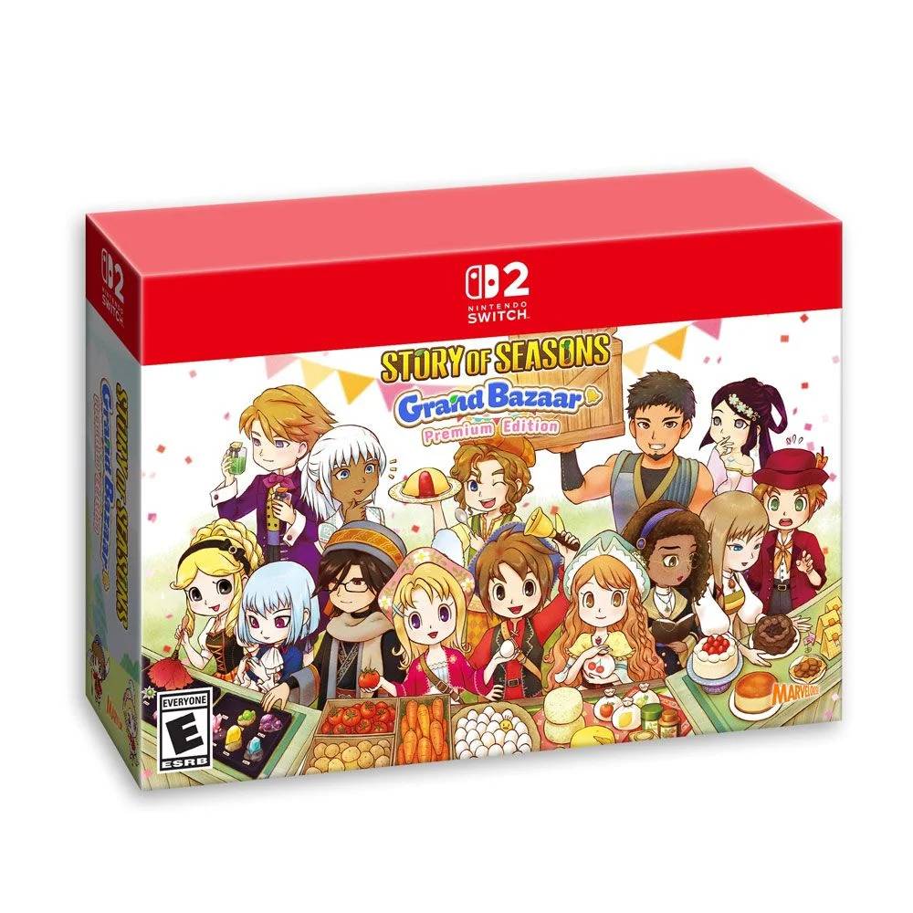 Story of Seasons Grand Bazaar Switch 2 - SniperCL