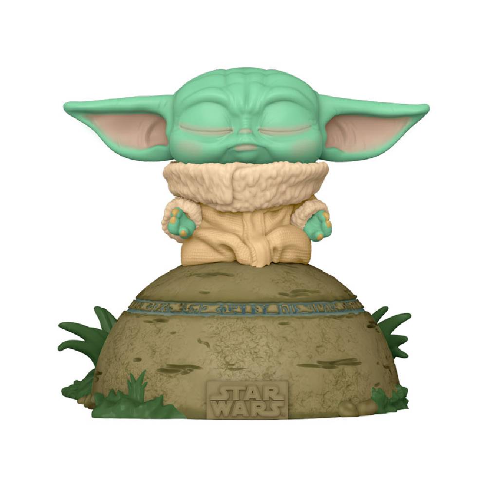 Grogu using the Force - Star Wars - Funko Pop