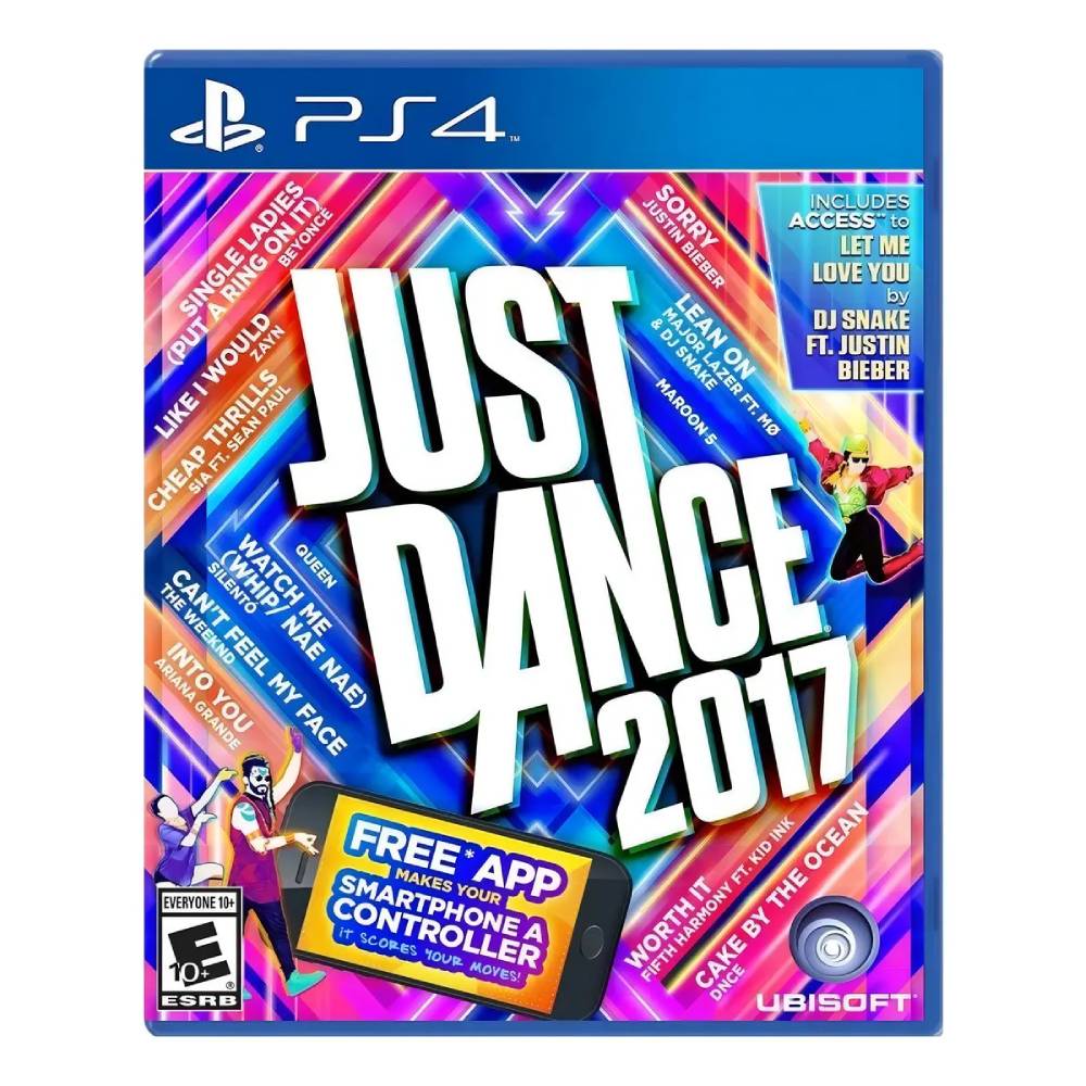 Just Dance 2017 - PS4