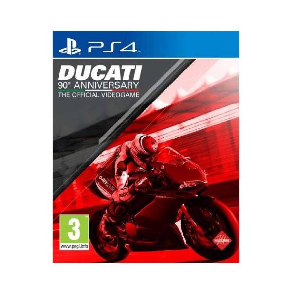 Ducati 90 Anniversary: The Oficial Videogame - PS4