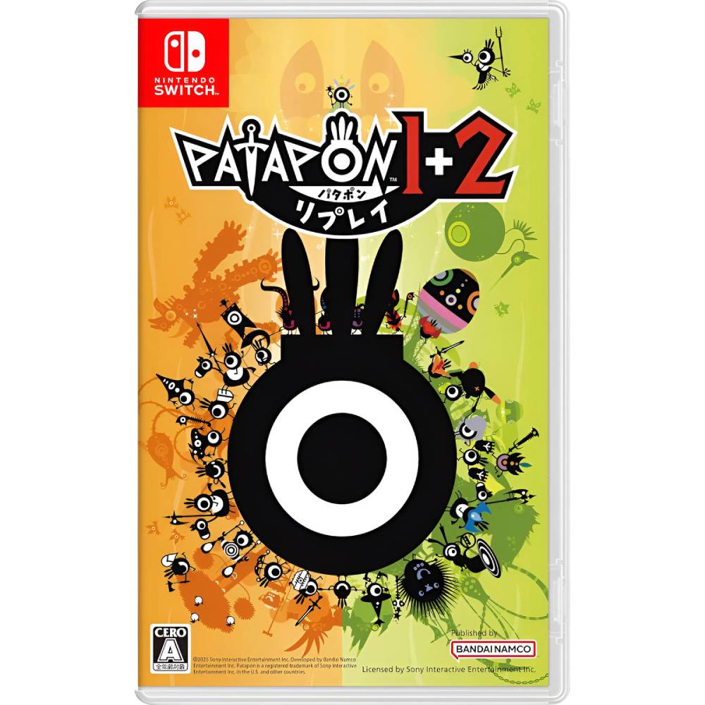 Patapon 1 + 2 Nintendo Switch - Snipercl