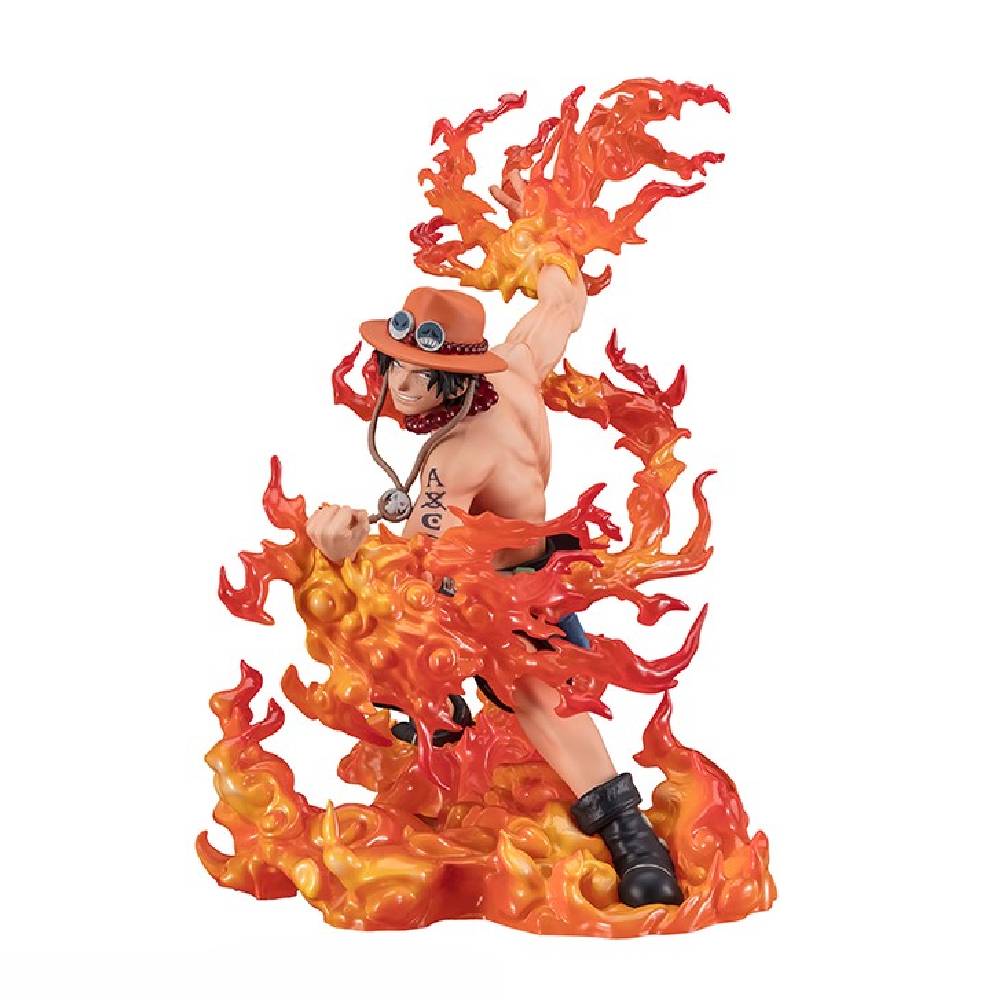 Estatua Figuarts Zero Portgas D.Ace Bounty Rush - Tamashii