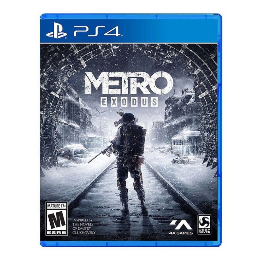 Metro Exodus - Ps4 - Sniper