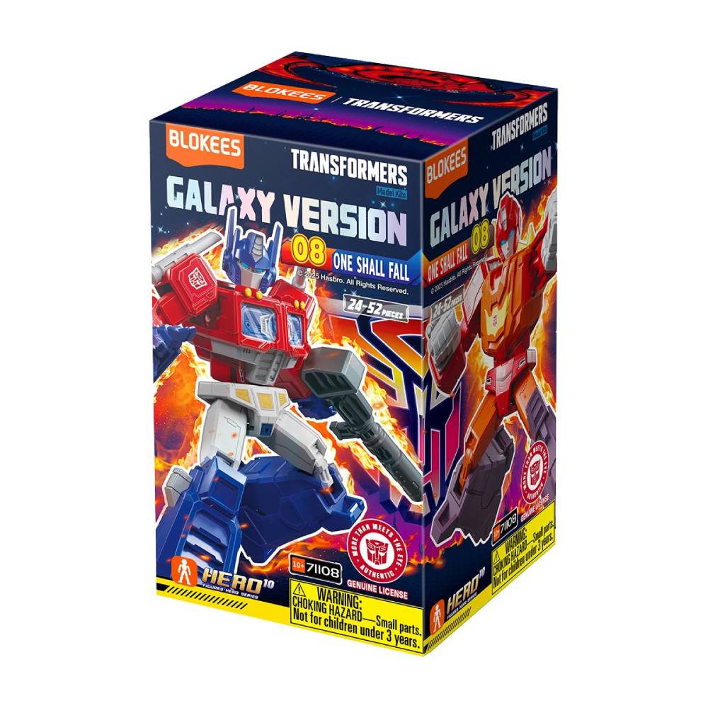 Transformers Galaxy Version Wave 8 - Blokees
