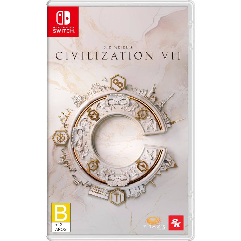 Sid Meier's Civilization Vll Nintendo Switch Sniper