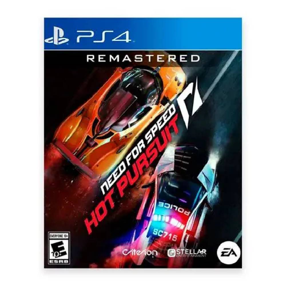 Need For Speed: Hot Pursuit Remastered - Ps4 - Sniper