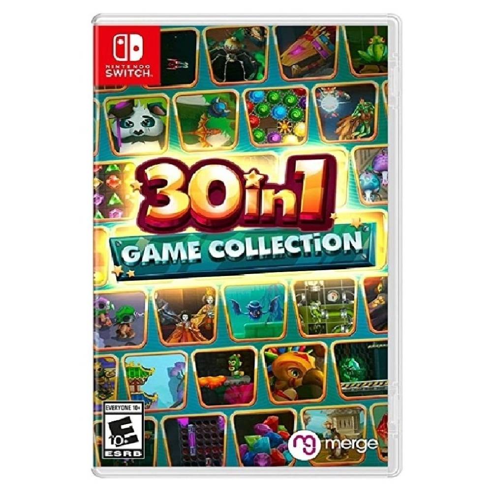 30-in-1 Game Collection - Nintendo Switch - Sniper