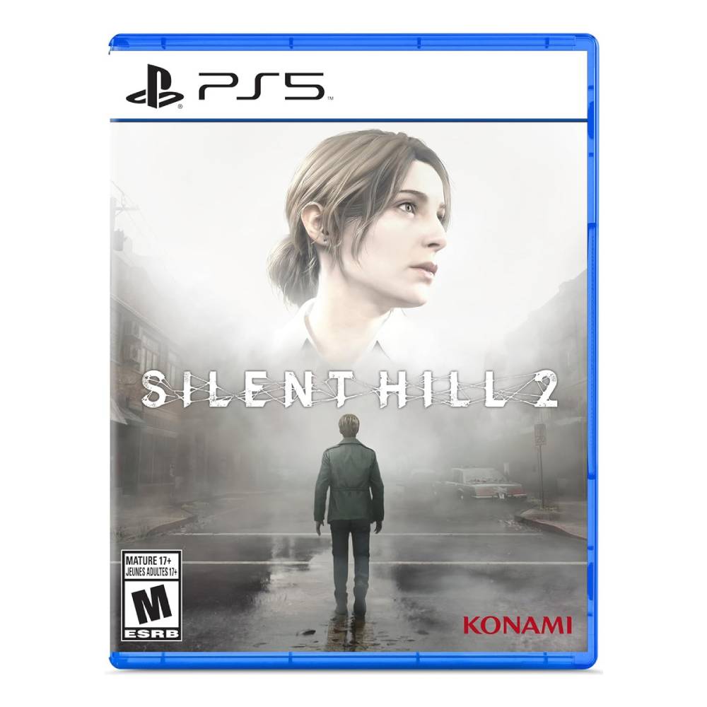 Silent Hill 2 Remake Ps5 Físico Standard Edition - Sniper