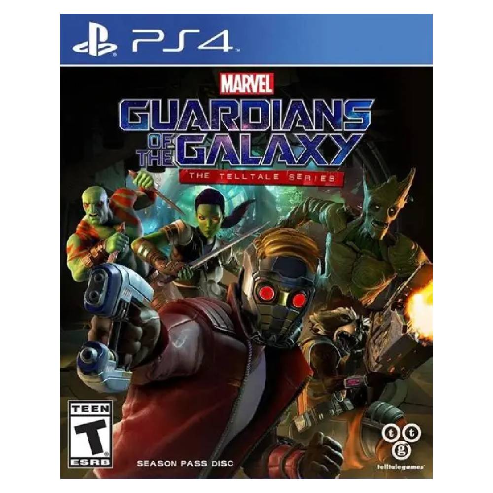 Marvels Guardians Of The Galaxy The Telltale Series - Ps4