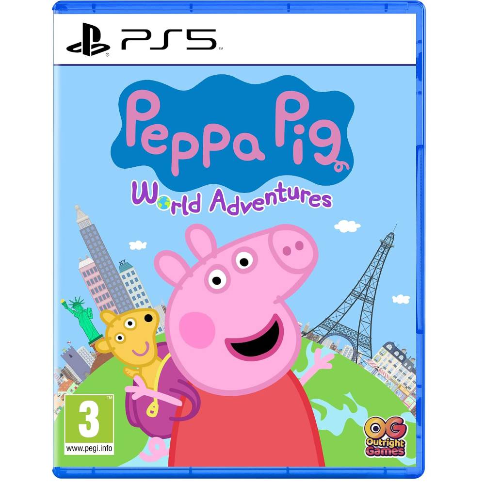 Peppa Pig World Adventures Ps5 Fisico - Sniper_cl