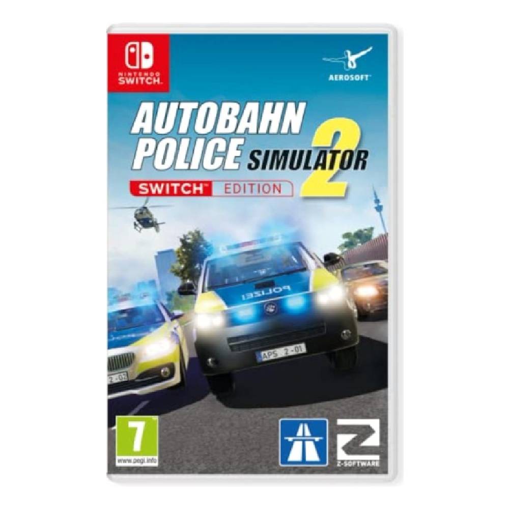 Autobahn Police Simulator 2 Nsw Ed.- Switch Físico - Sniper