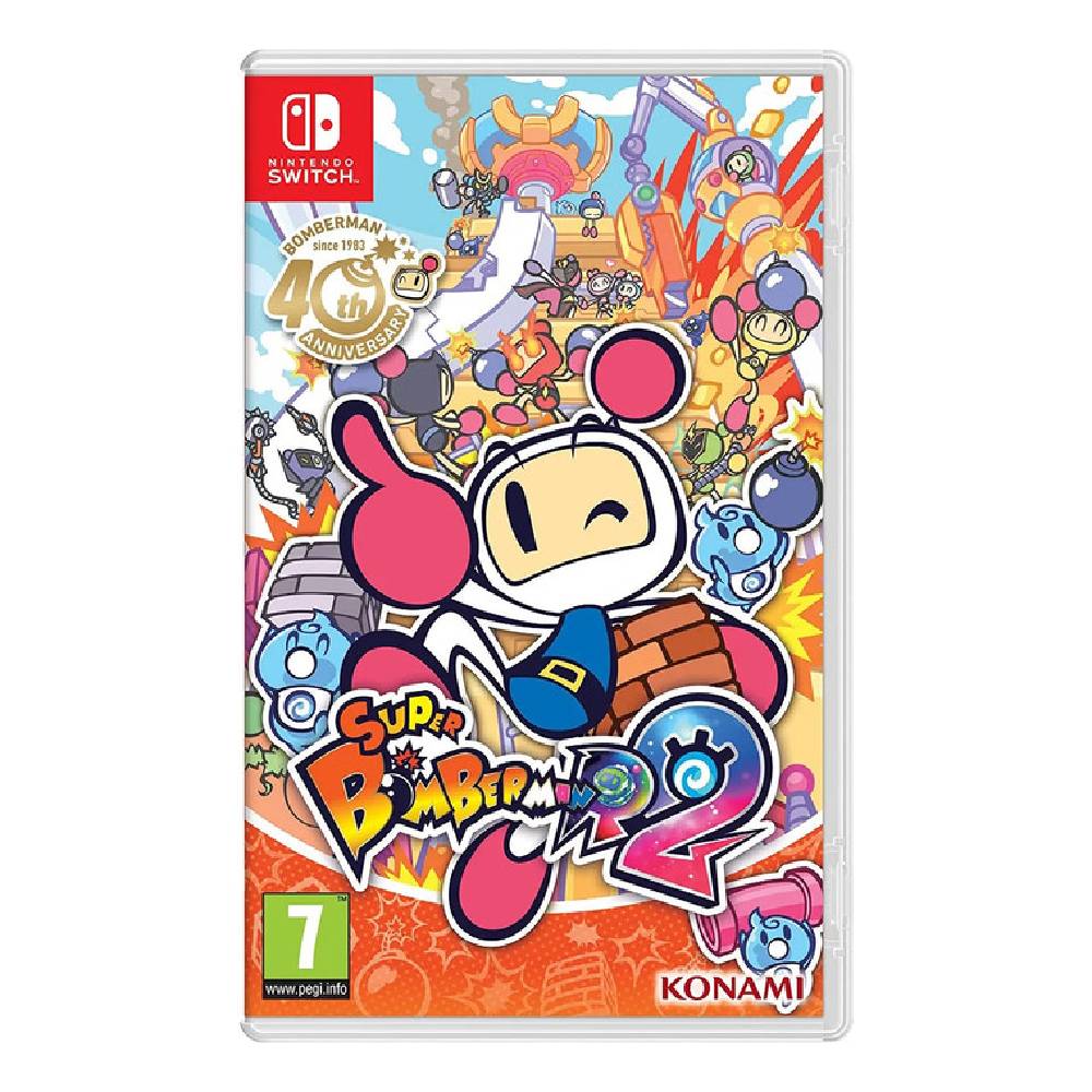 Super Bomberman R 2 (eu) - Switch Físico - Sniper