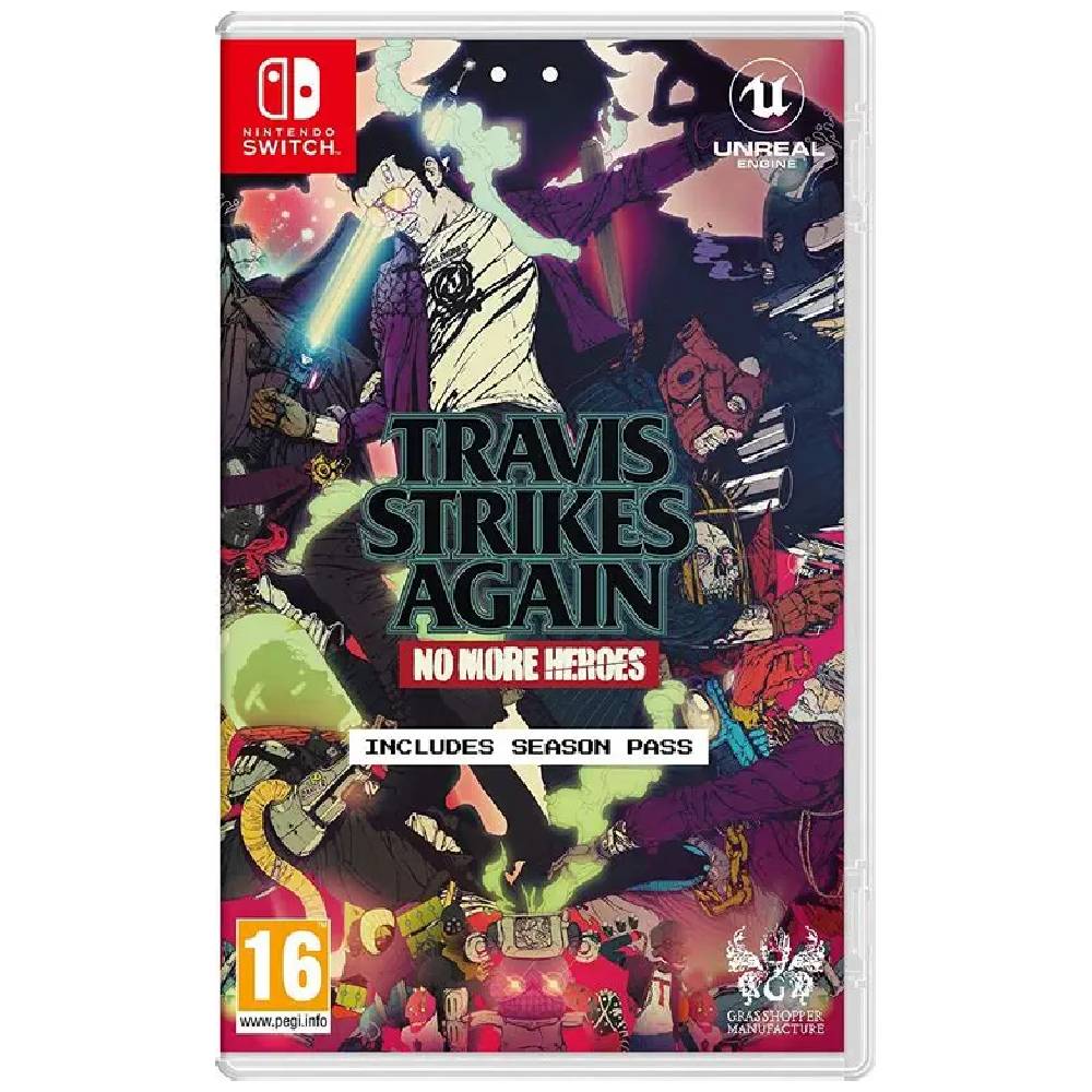 Travis Strikes Again No More Heroes - Switch - Sniper