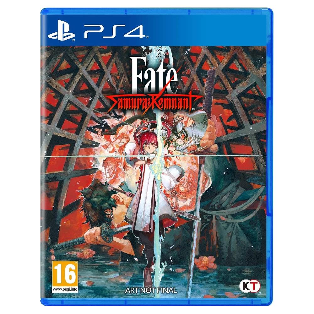 Fate/samurai Remnant - Ps4 Físico - Sniper