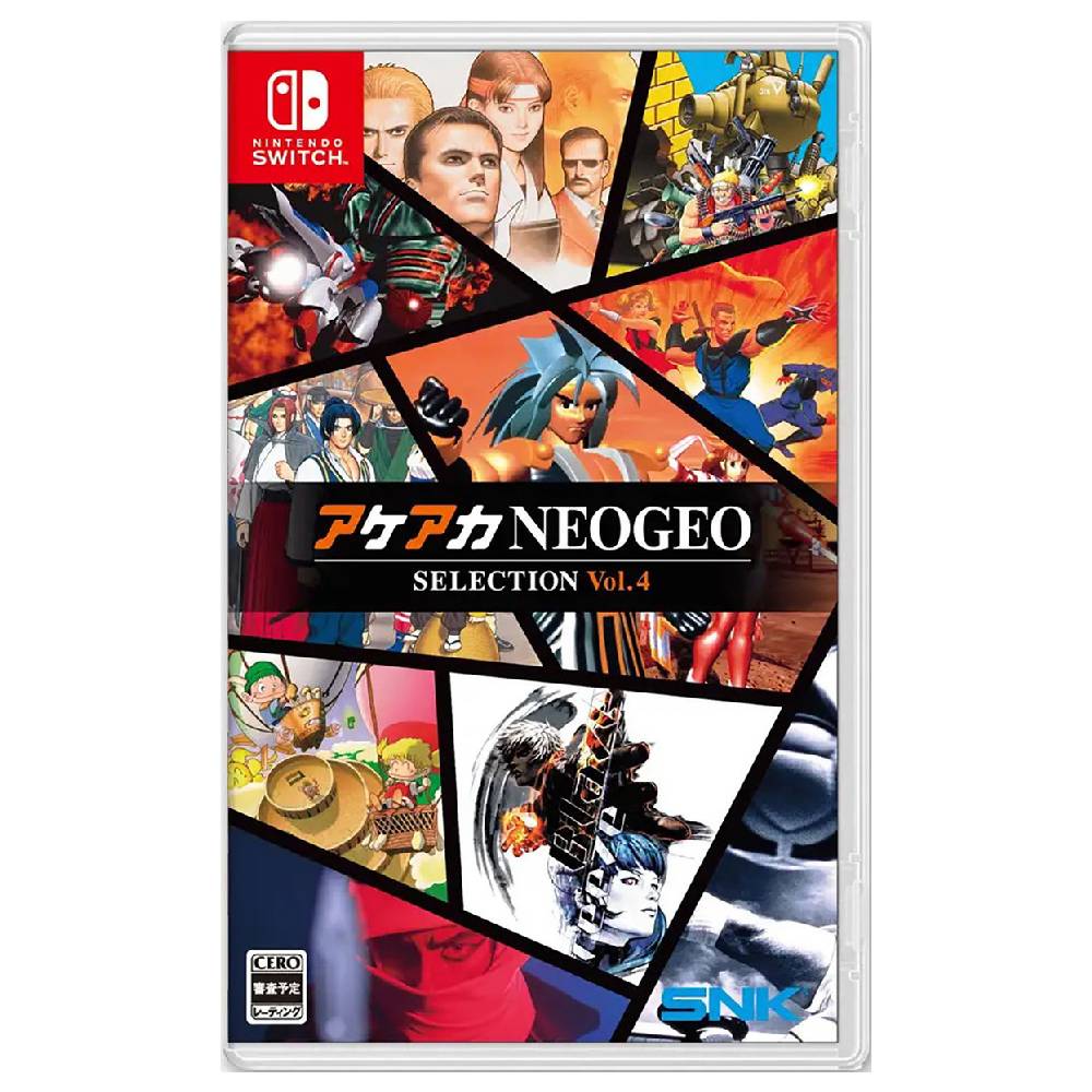 Aca Neogeo Selection Vol 4 Nintendo Switch Fisico- Sniper_cl