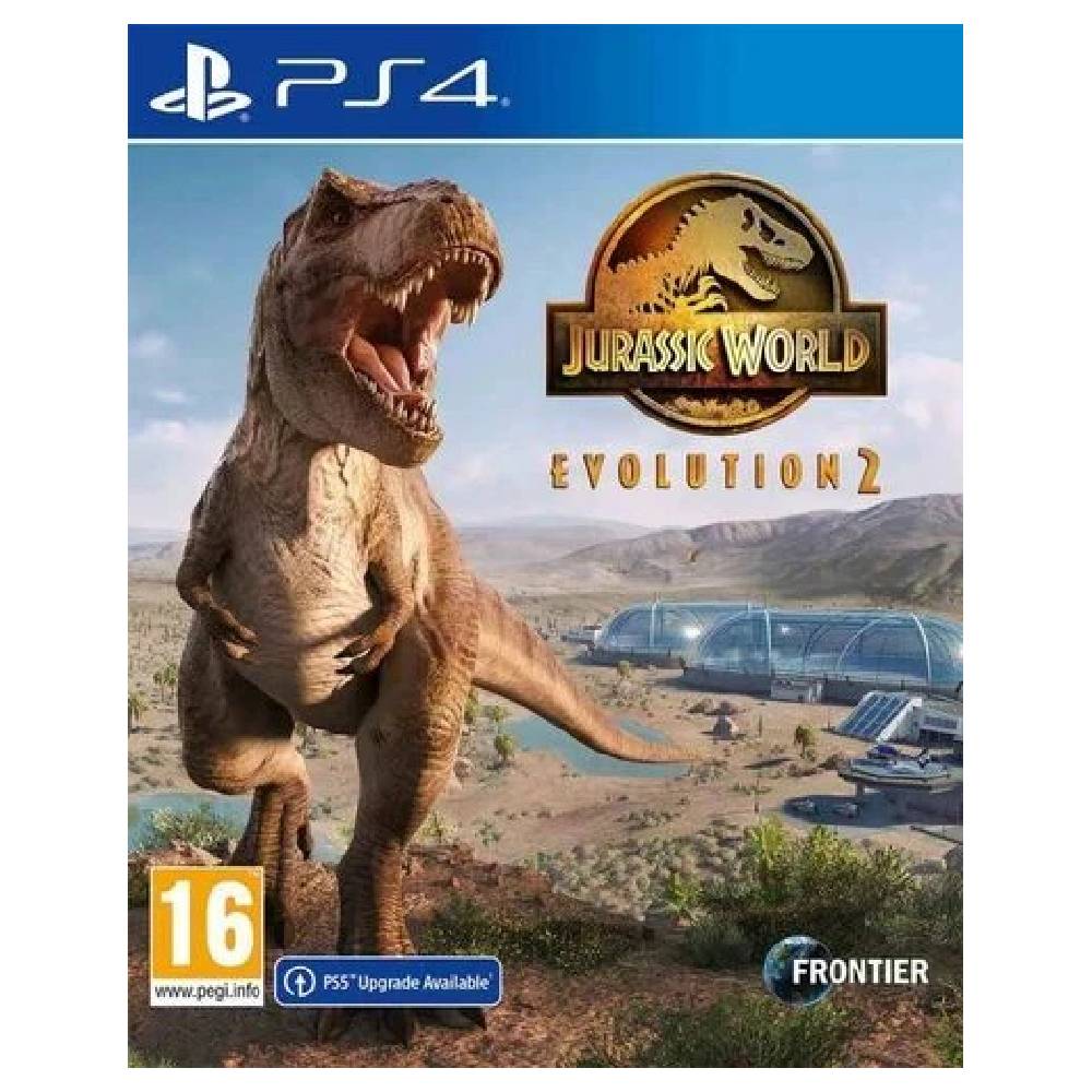 Jurassic World Evolution 2 - Ps4 - Sniper
