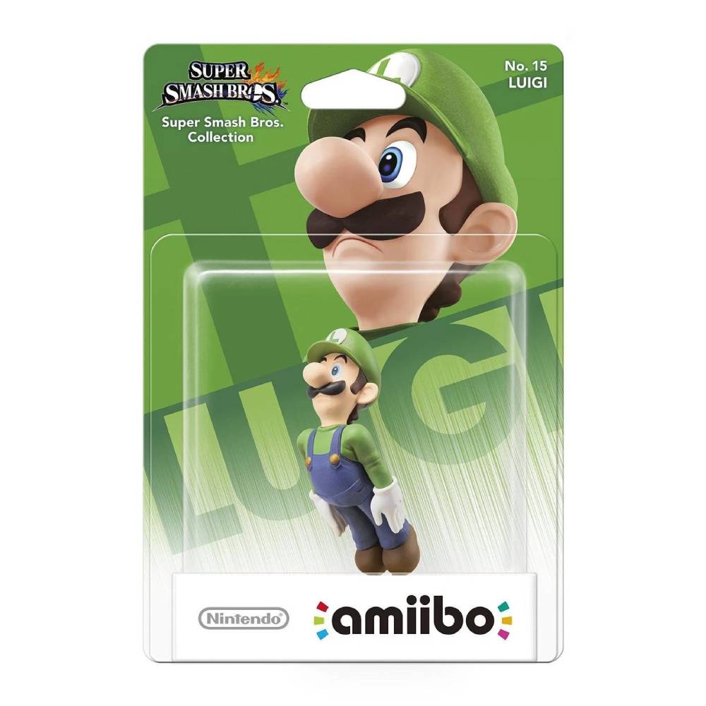 Amiibo Luigi - Smash Bros - Sniper