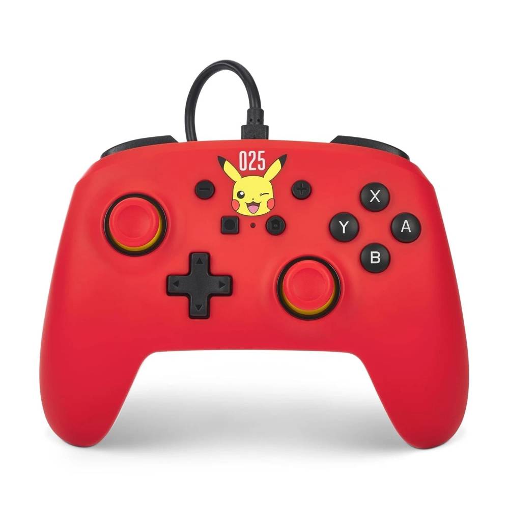 PowerA Control Wired Laughing Pikachu para Nintendo Switch