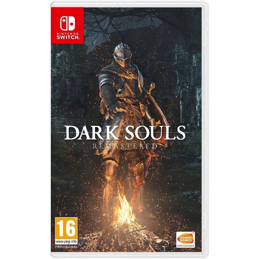 Dark Souls Remastered - Juego Físico Switch - Sniper Game