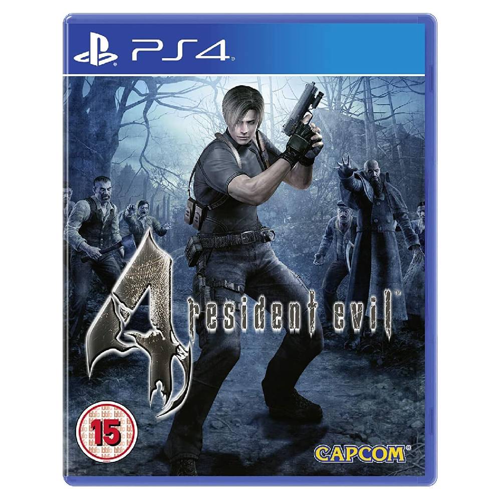 Resident Evil 4 - Ps4 - Sniper
