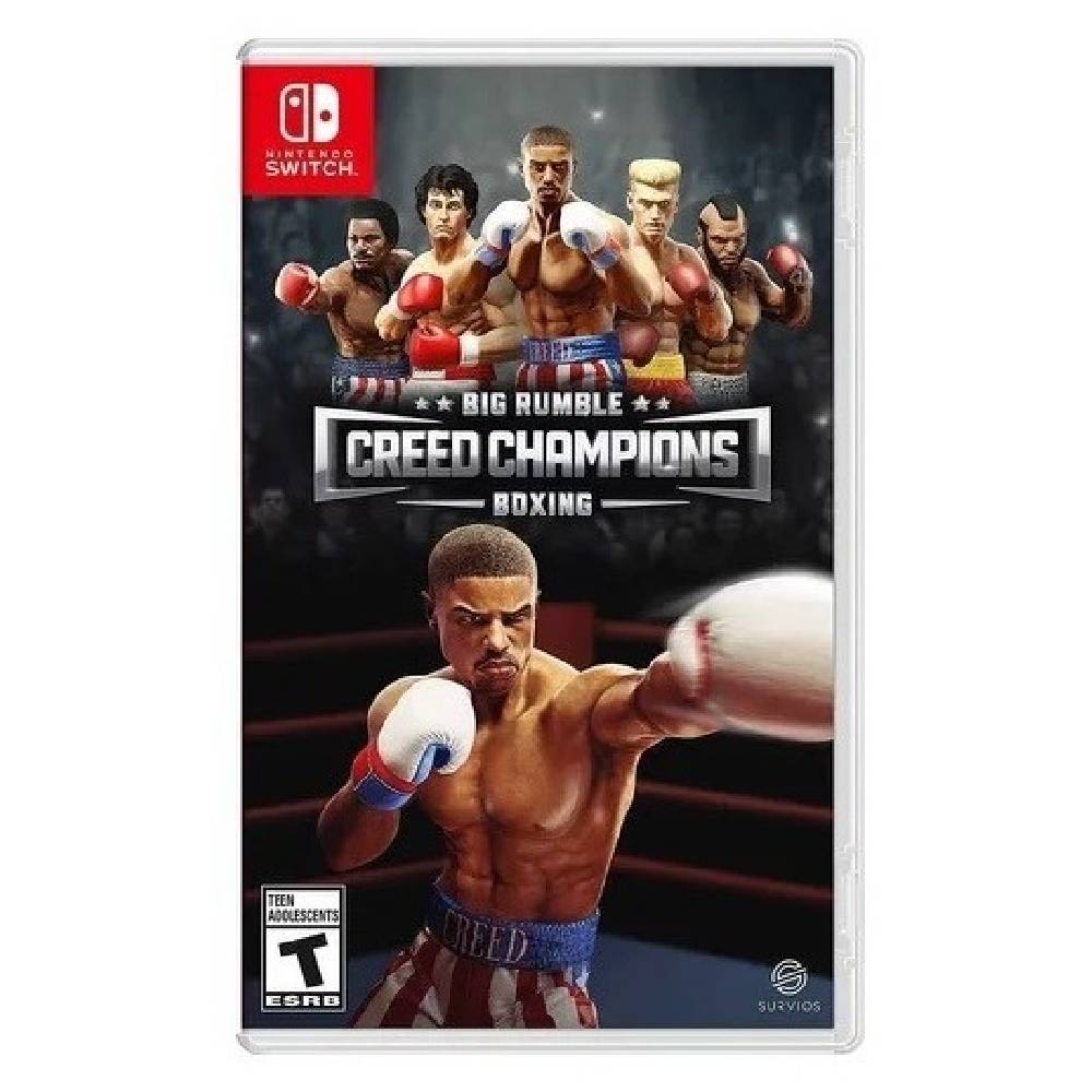 Big Rumble Boxing Creed Champions - Switch Físico - Sniper