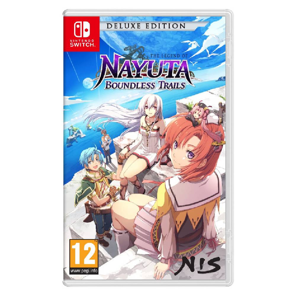 The Legend Of Nayuta Boundless Trails Deluxe Ed.-nsw- Sniper